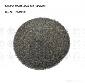 Organic Decaf Black Tea Fannings - 22AB038