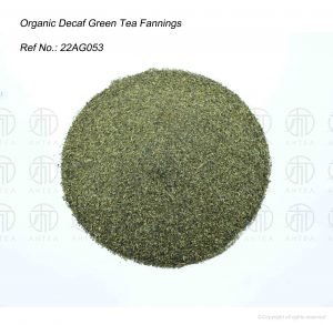 Organic Decaf Green Tea Fannings - 22AG053